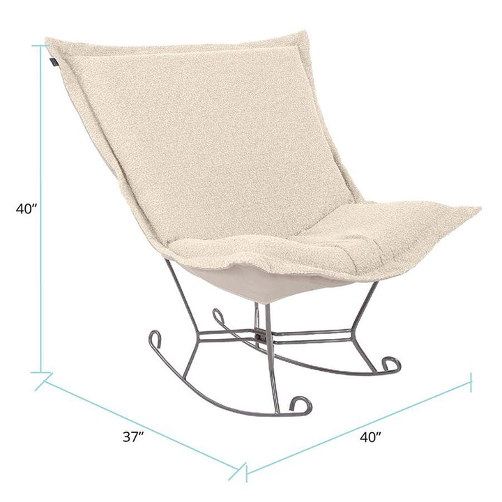 The Barbet Puff Puff Rocker