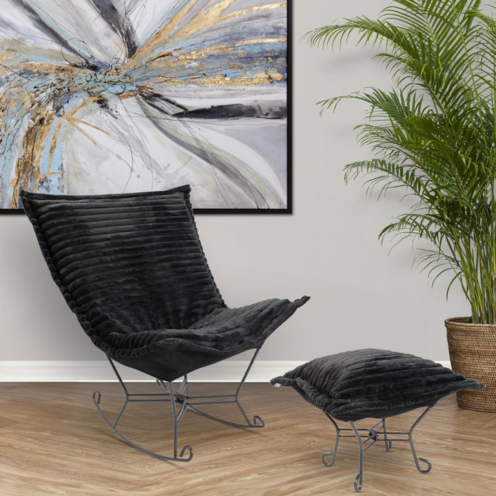 The Shar Pei Puff Puff Rocker