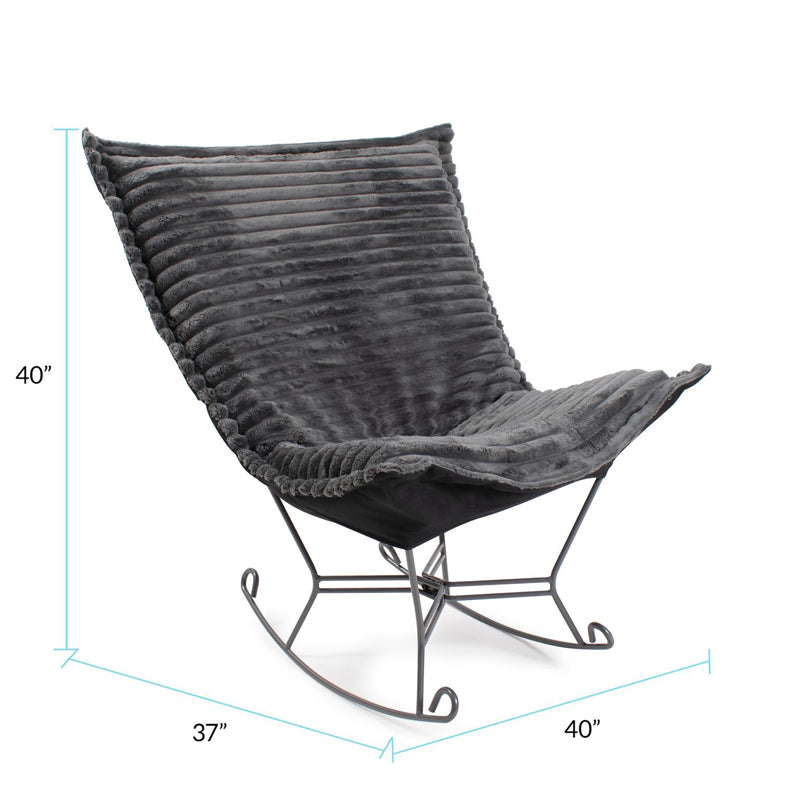 The Shar Pei Puff Puff Rocker