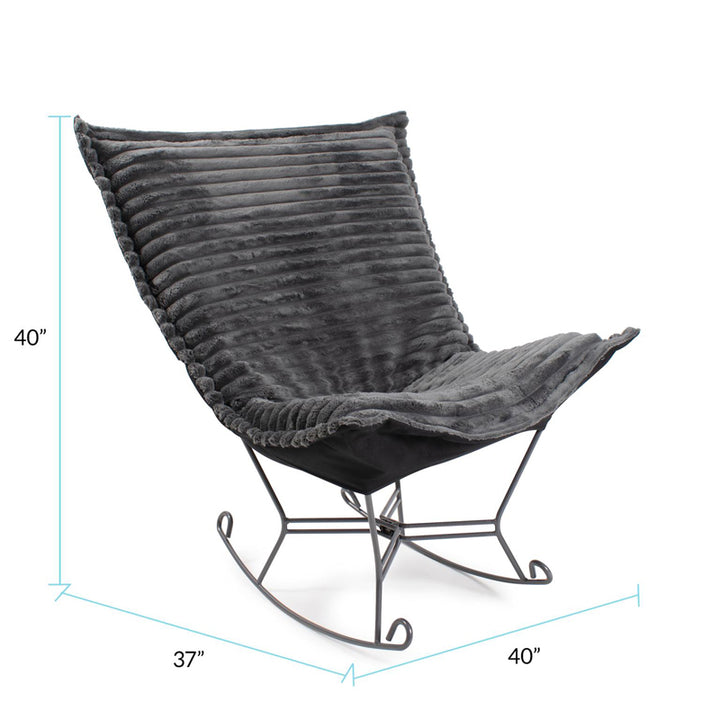 The Shar Pei Puff Puff Rocker