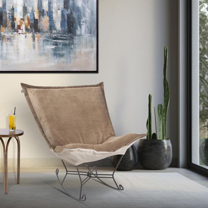 The Pana Puff Ottoman