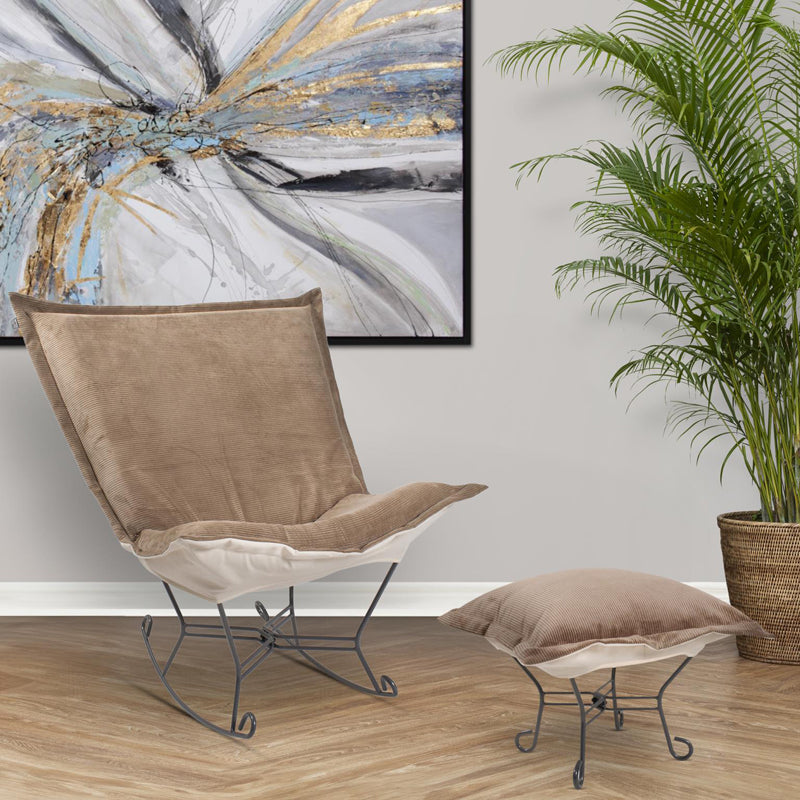 The Pana Puff Ottoman