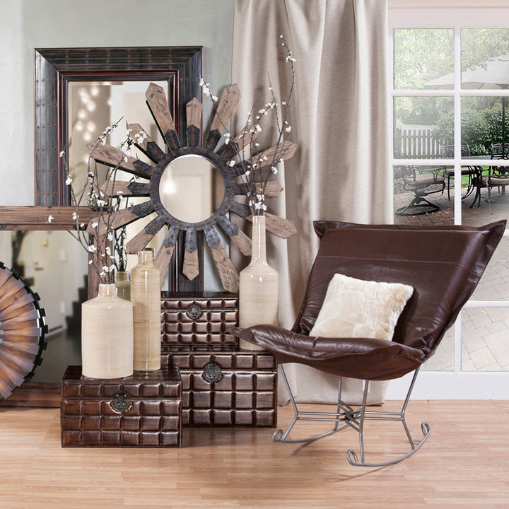 The Avanti Puff Scroll Puff Rocker