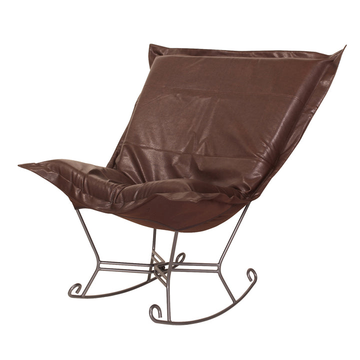 The Avanti Puff Scroll Puff Rocker