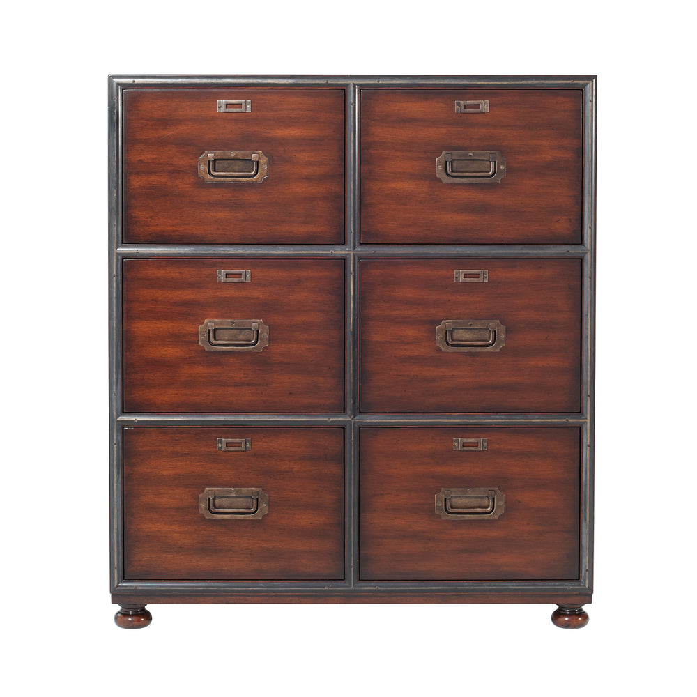 The Subaltern's Chest