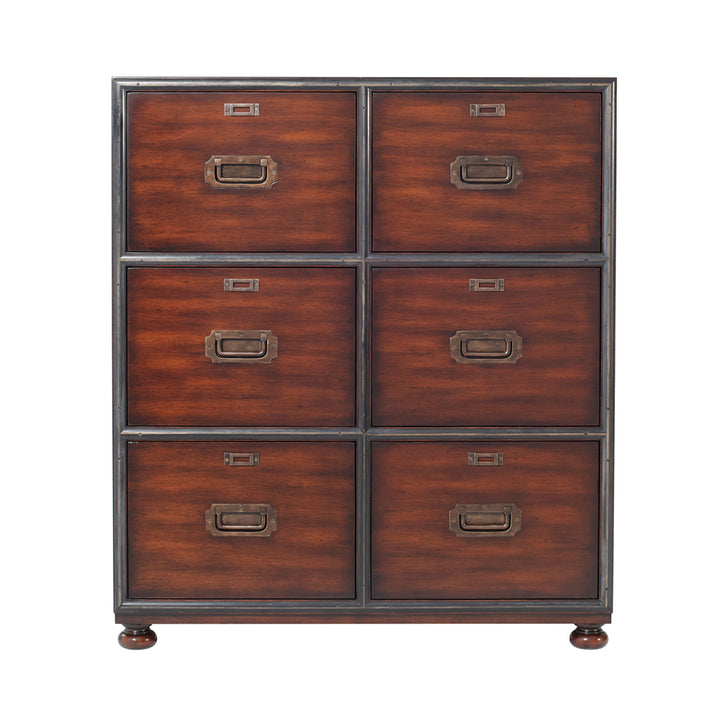 The Subaltern's Chest
