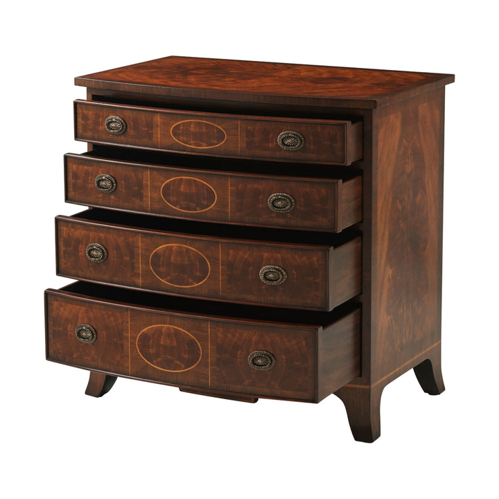 Regency Bedroom Nightstand