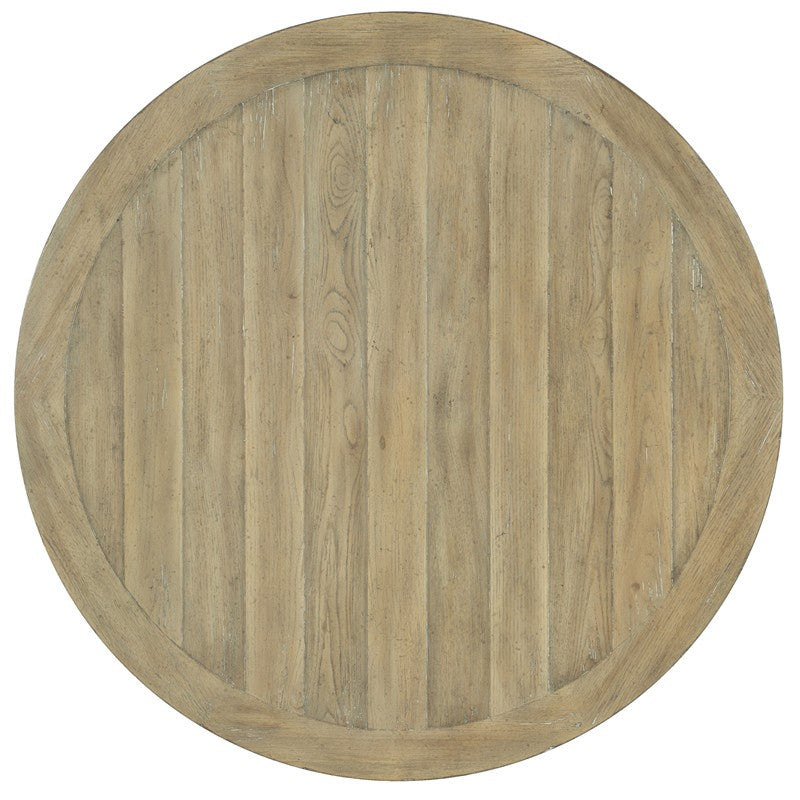 Surfrider - 48" Rattan Round Dining Table