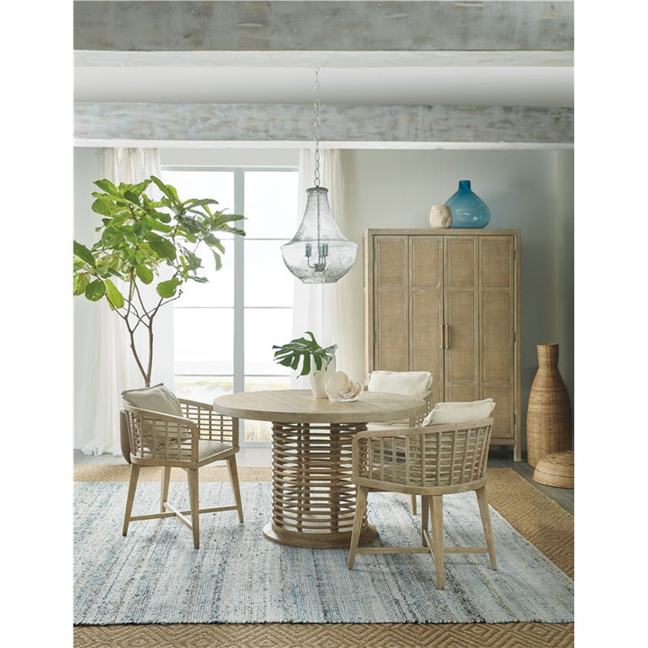 Surfrider - 48" Rattan Round Dining Table