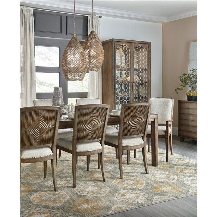 Sundance - Rectangle Dining Table With 1-18" Leaf