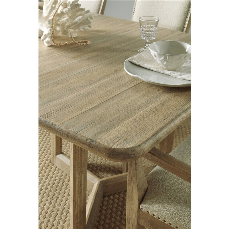 Surfrider - Rectangle Dining Table With 2-18" Leaves
