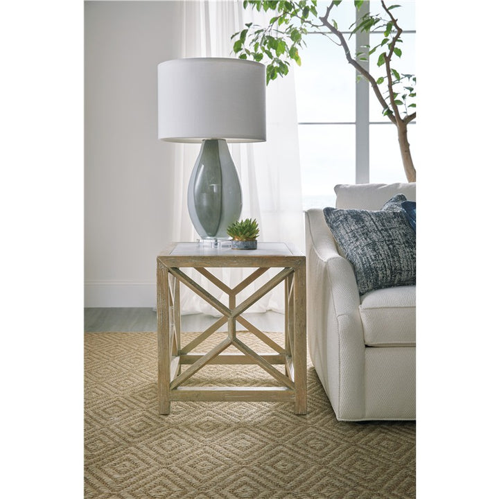 Surfrider - Square End Table