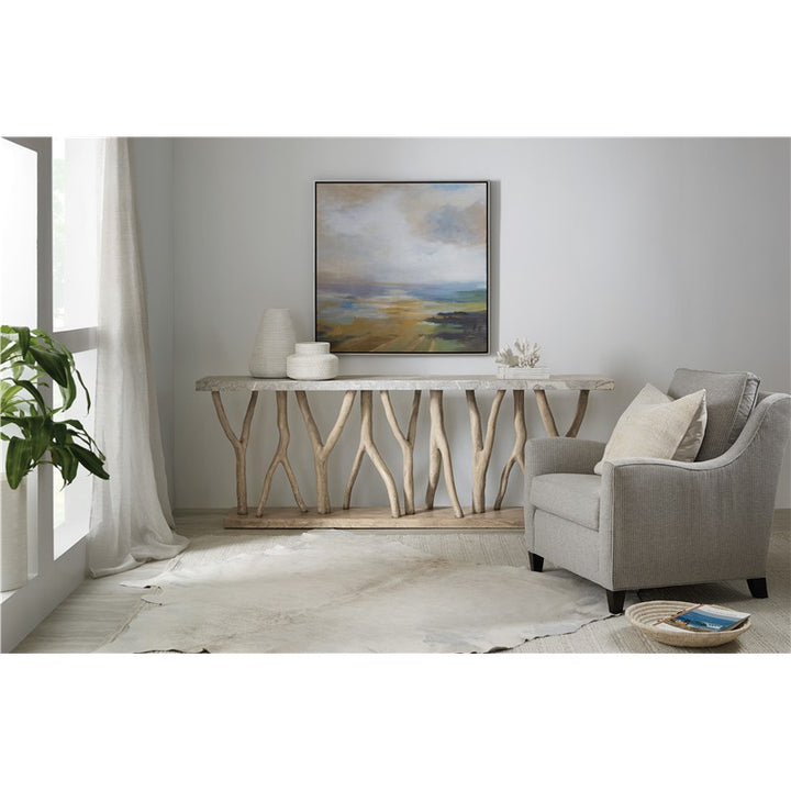 Surfrider - Console Table - Light Brown
