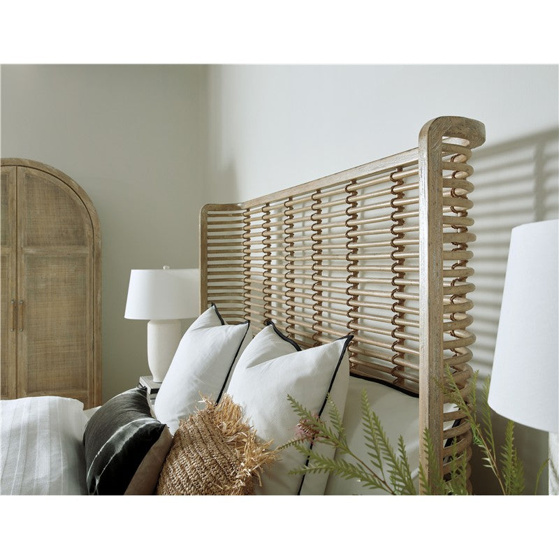 Surfrider - Queen Rattan Bed