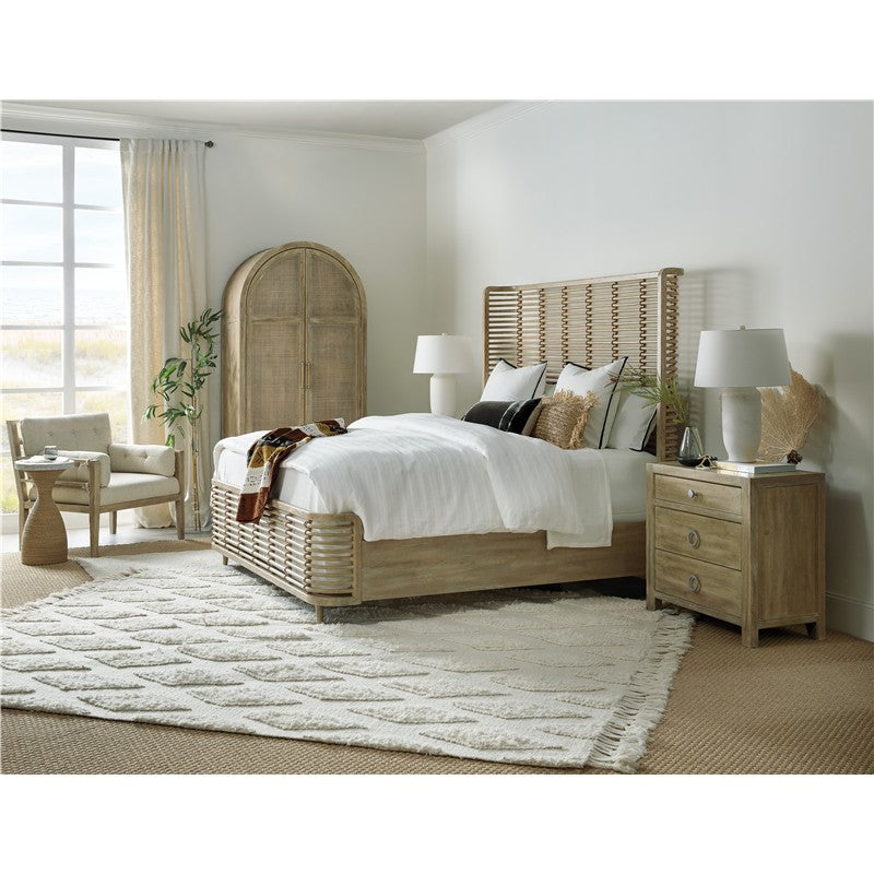 Surfrider - King Rattan Bed