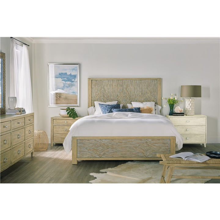 Surfrider - Queen Panel Bed