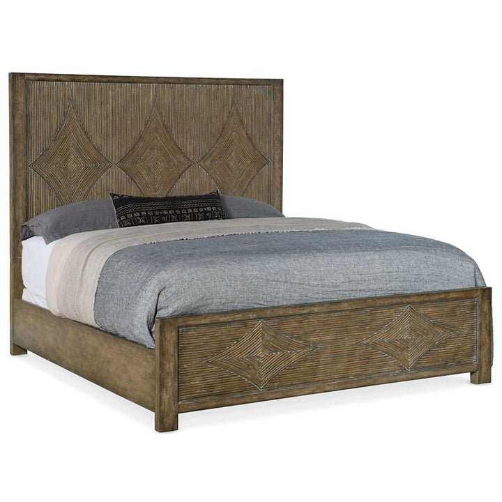 Sundance - Queen Panel Bed