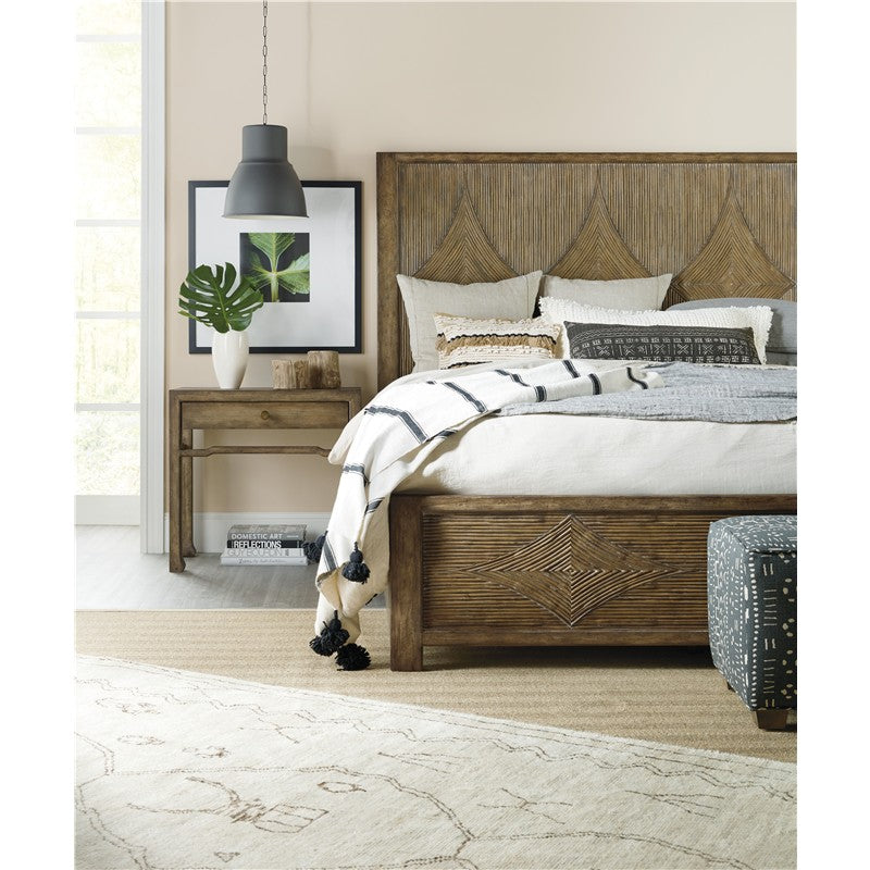 Sundance - King Panel Bed