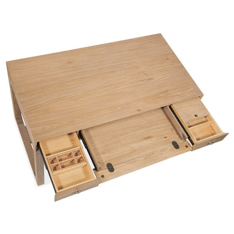 Documents - Writing Desk - Light Brown