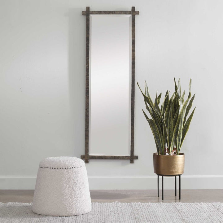 Fasita - Brass Planter (Set of 2) - Green