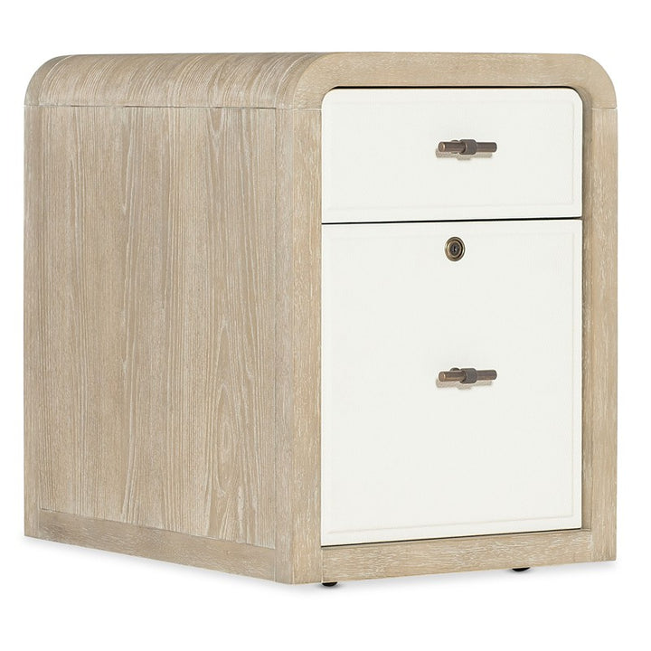 Brixton - Mobile File - Light Brown