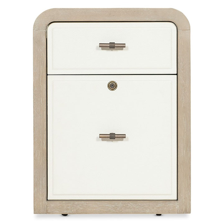 Brixton - Mobile File - Light Brown