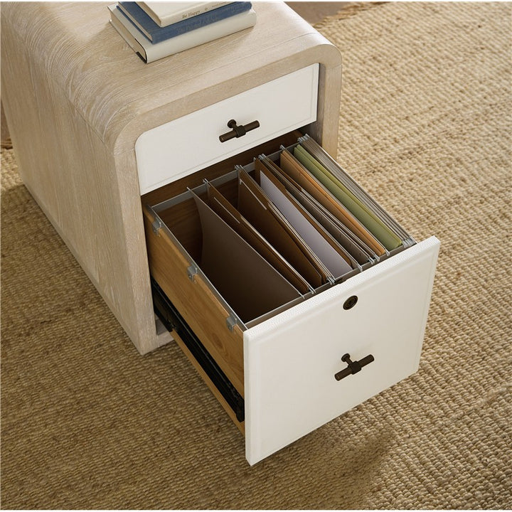 Brixton - Mobile File - Light Brown