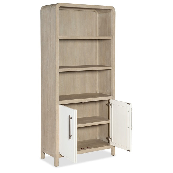 Brixton - Bookcase - Light Brown