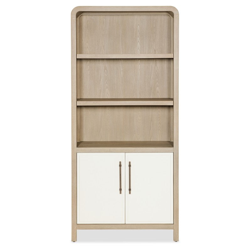 Brixton - Bookcase - Light Brown