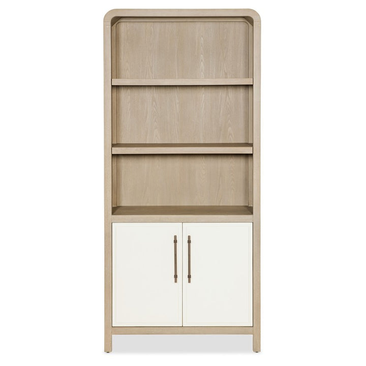 Brixton - Bookcase - Light Brown
