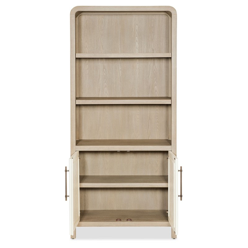 Brixton - Bookcase - Light Brown