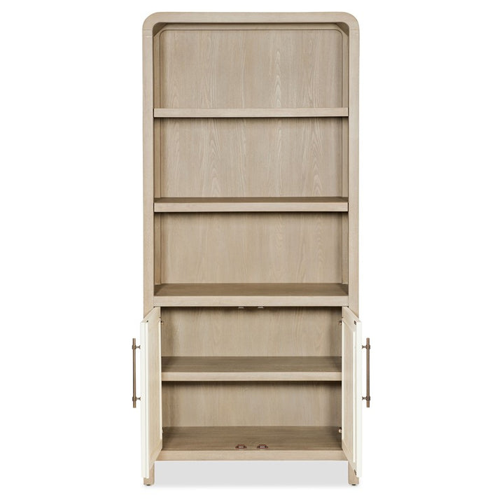 Brixton - Bookcase - Light Brown