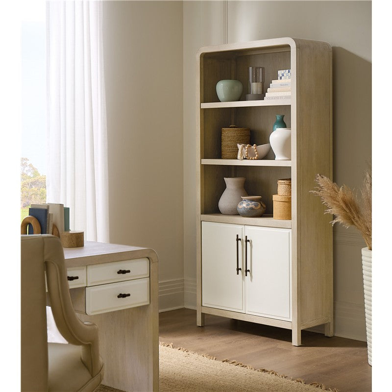 Brixton - Bookcase - Light Brown