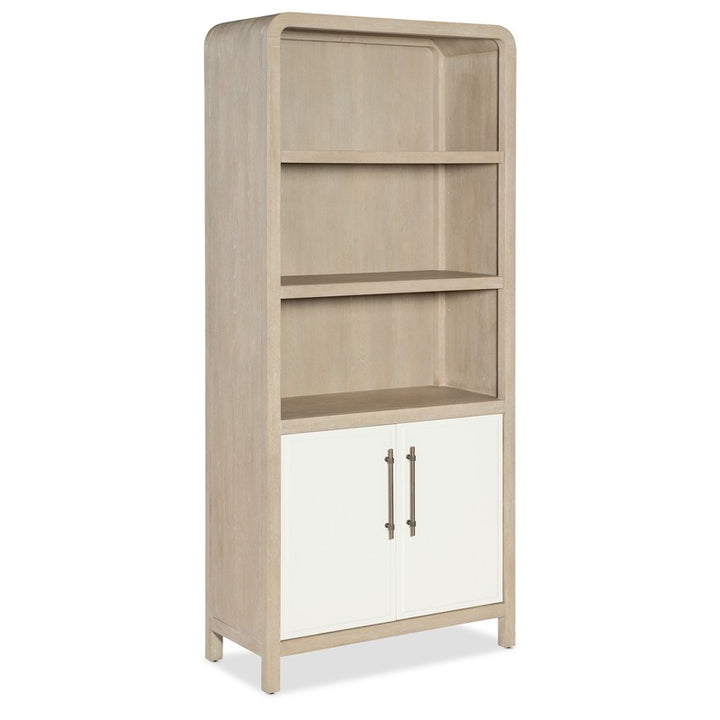 Brixton - Bookcase - Light Brown