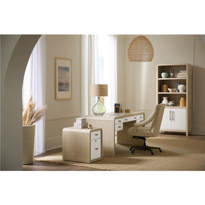 Brixton - Bookcase - Light Brown