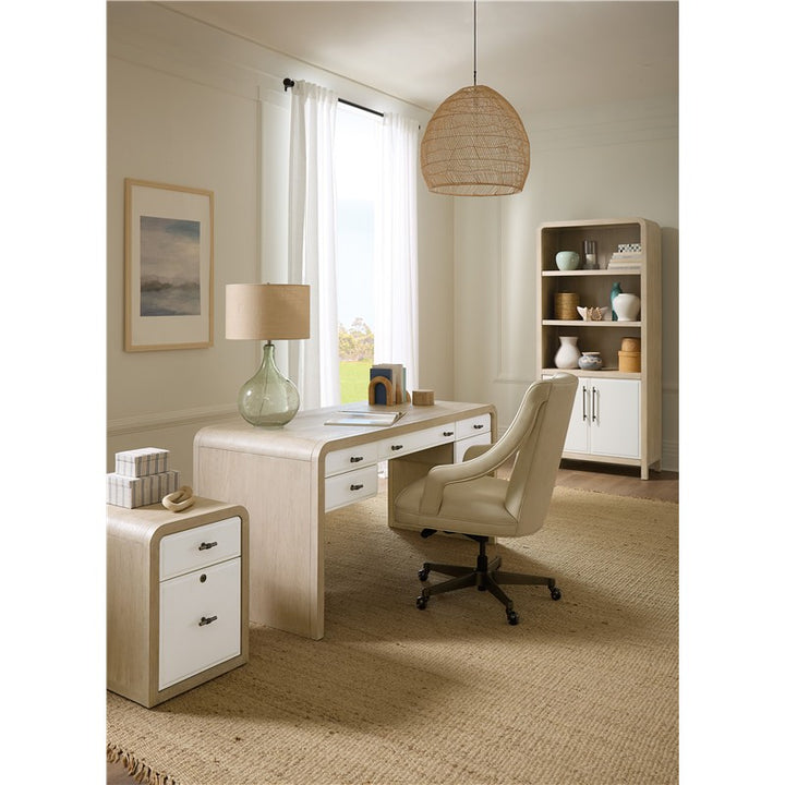 Brixton - Writing Desk - Light Brown
