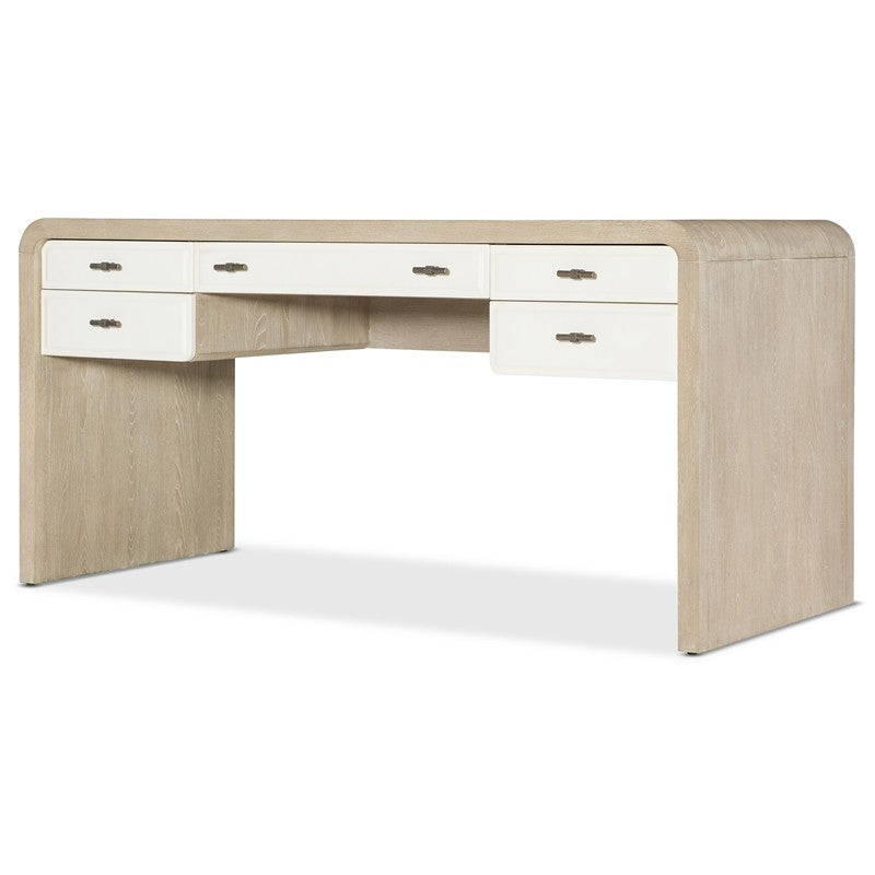 Brixton - Writing Desk - Light Brown