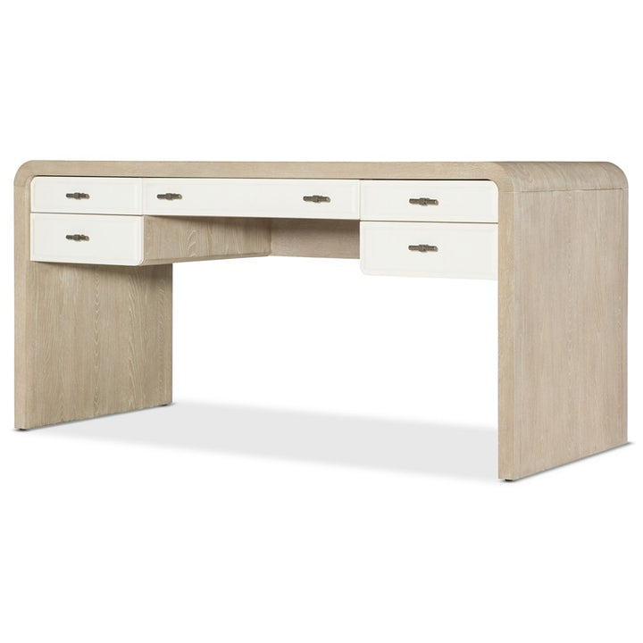 Brixton - Writing Desk - Light Brown