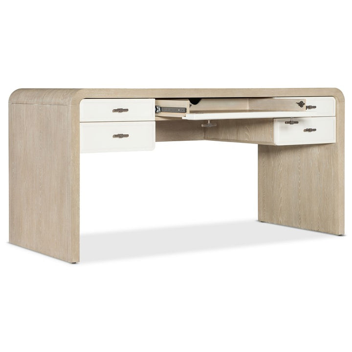 Brixton - Writing Desk - Light Brown