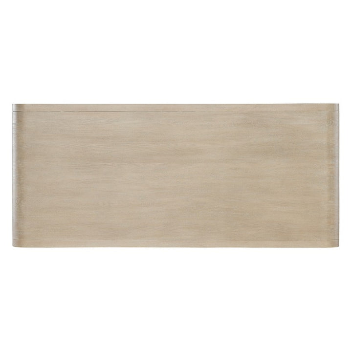 Brixton - Writing Desk - Light Brown