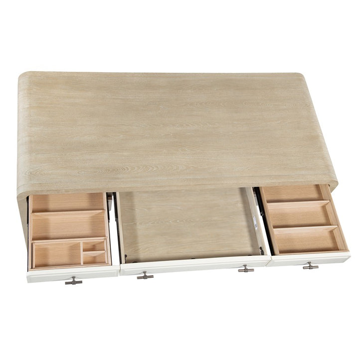 Brixton - Writing Desk - Light Brown