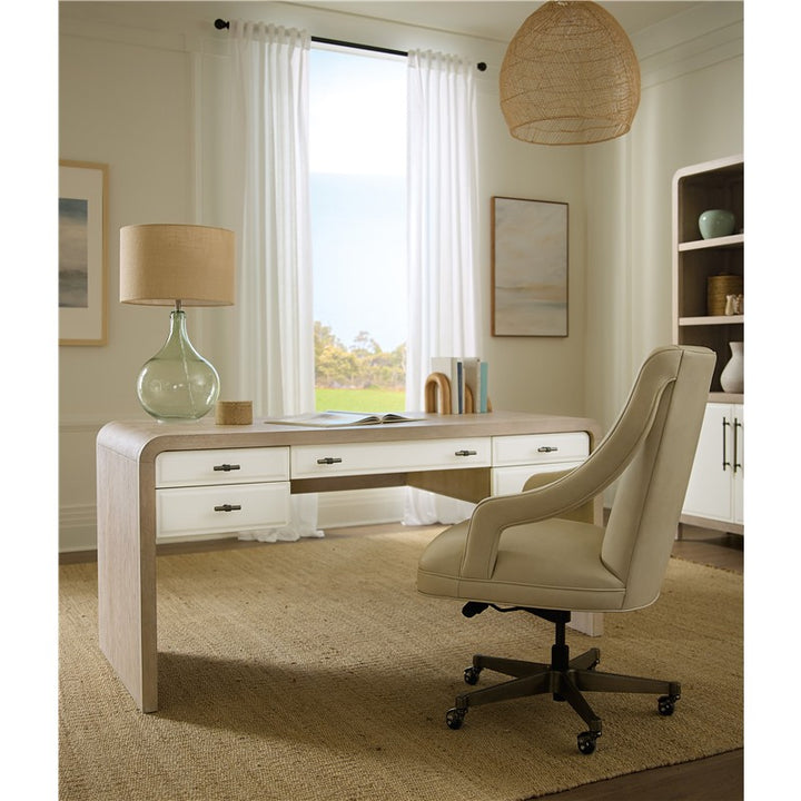Brixton - Writing Desk - Light Brown