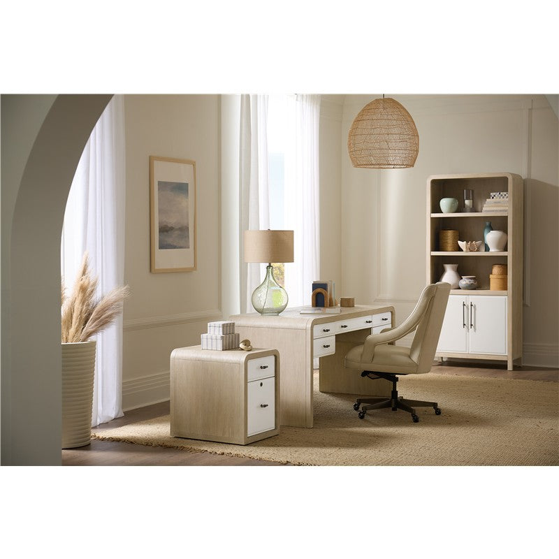 Brixton - Writing Desk - Light Brown