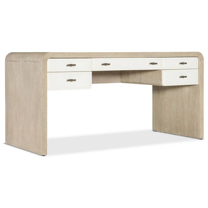 Brixton - Writing Desk - Light Brown
