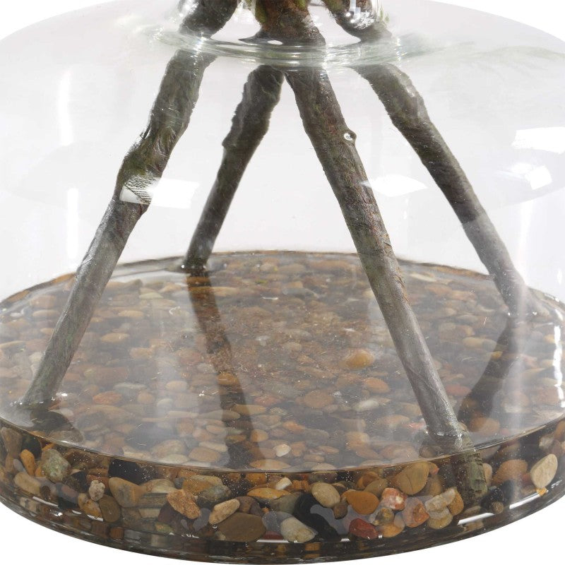 Woodland Fern - Centerpiece - Green