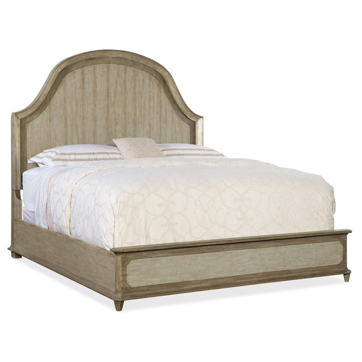 Alfresco - Lauro King Panel Bed With Metal