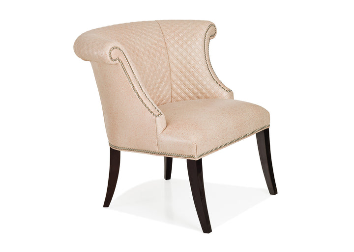 Kyra Quilted Back Chair