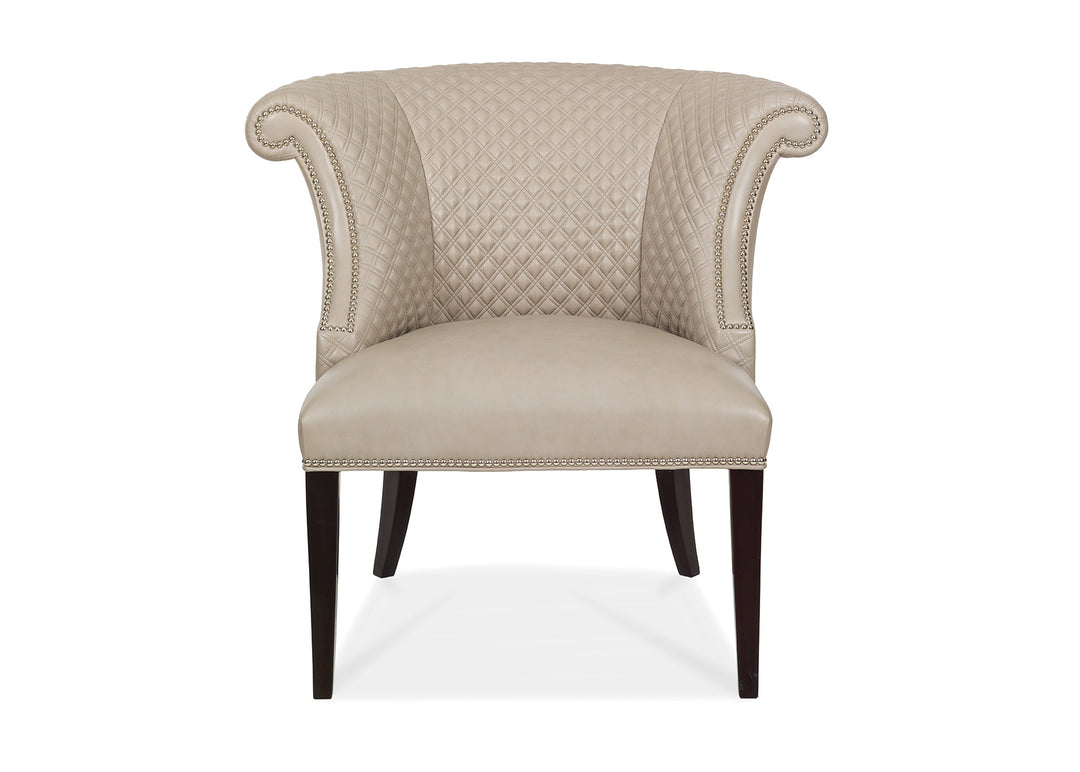 Kyra Quilted Back Chair