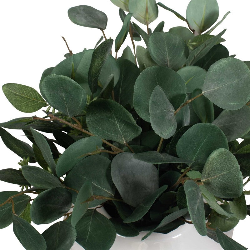 Essence Eucalyptus - Accent & Vase - Green / White