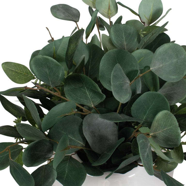 Essence Eucalyptus - Accent & Vase - Green / White